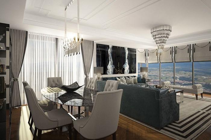 مشروع عقاري بارك جوفين أنقرة / تشانكايا