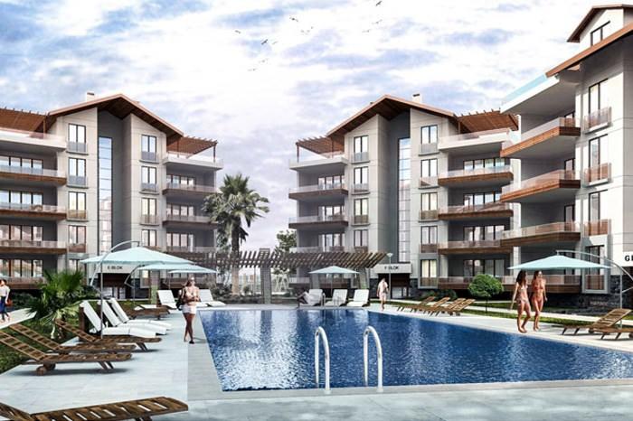 مشروع عقاري بورصة كورو كوناكلاري بورصة عثمان غازي