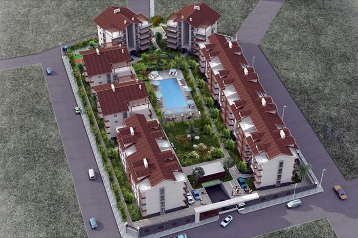 مشروع عقاري بورصة كورو كوناكلاري بورصة عثمان غازي