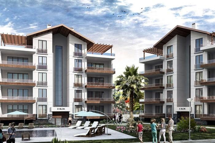 مشروع عقاري بورصة كورو كوناكلاري بورصة عثمان غازي