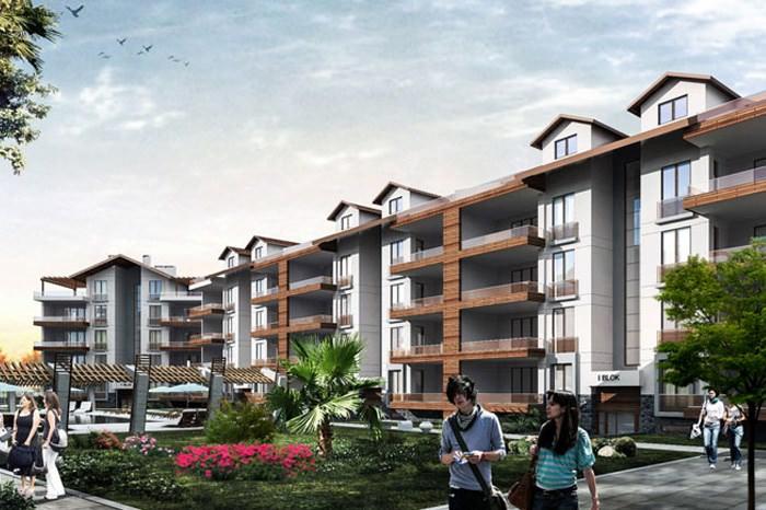 مشروع عقاري بورصة كورو كوناكلاري بورصة عثمان غازي