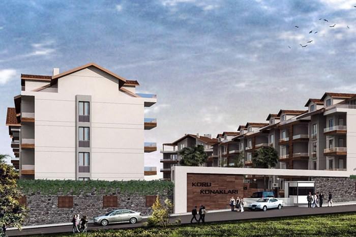 مشروع عقاري بورصة كورو كوناكلاري بورصة عثمان غازي