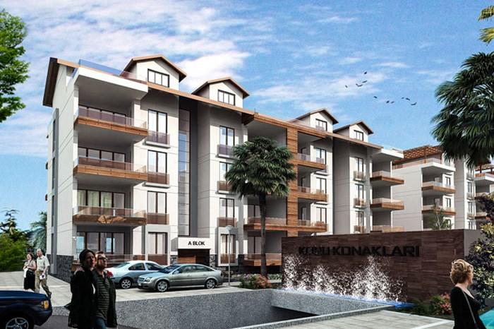 مشروع عقاري بورصة كورو كوناكلاري بورصة عثمان غازي