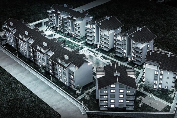 مشروع عقاري بورصة كورو كوناكلاري بورصة عثمان غازي