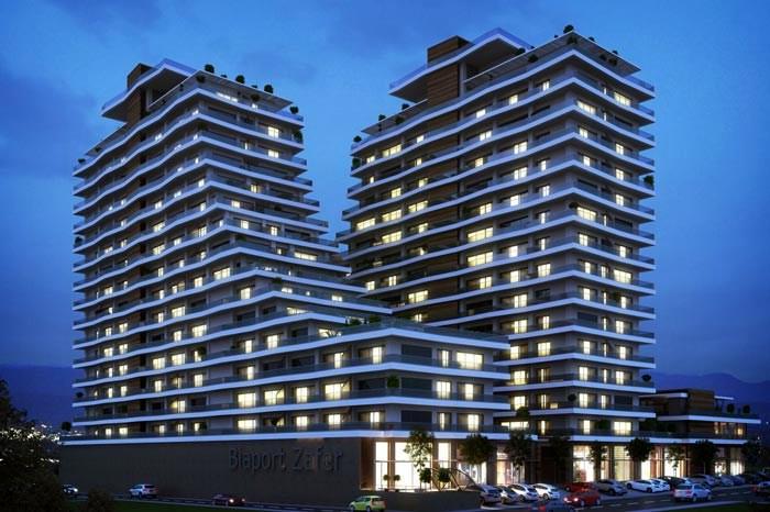 مشروع عقاري بيابورت ظافر بورصة عثمان غازي