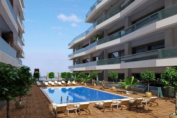 مشروع عقاري بيابورت ظافر بورصة عثمان غازي