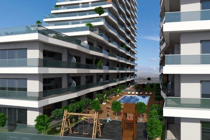 مشروع عقاري بيابورت ظافر بورصة عثمان غازي