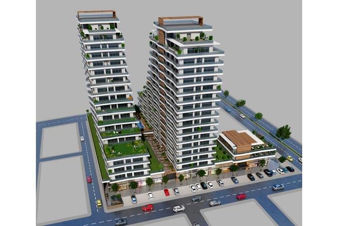 مشروع عقاري بيابورت ظافر بورصة عثمان غازي