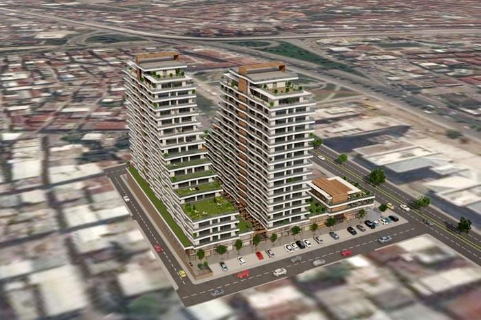 مشروع عقاري بيابورت ظافر بورصة عثمان غازي