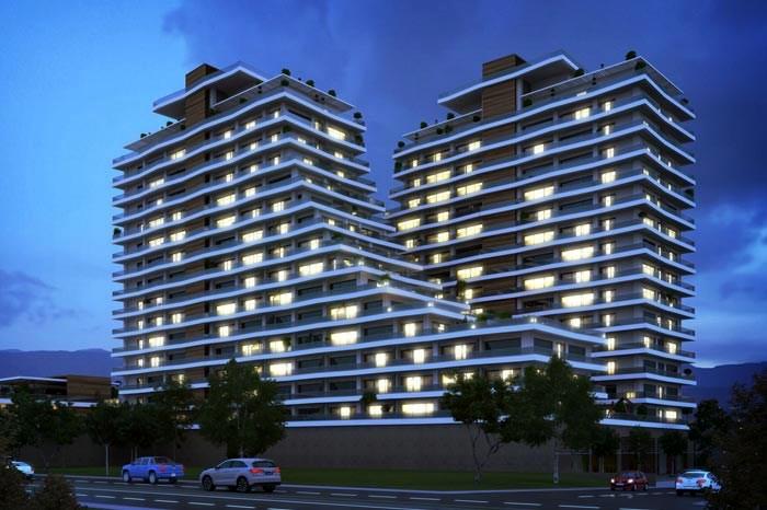 مشروع عقاري بيابورت ظافر بورصة عثمان غازي