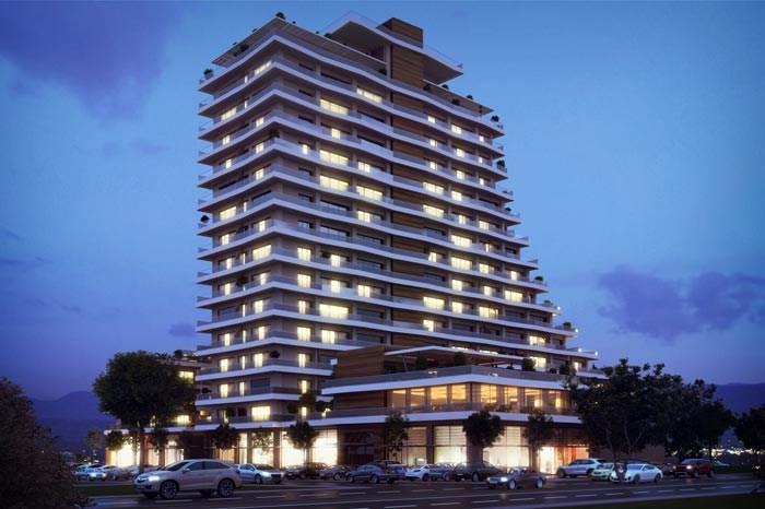 مشروع عقاري بيابورت ظافر بورصة عثمان غازي