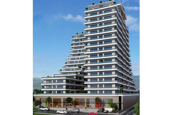 مشروع عقاري بيابورت ظافر بورصة عثمان غازي