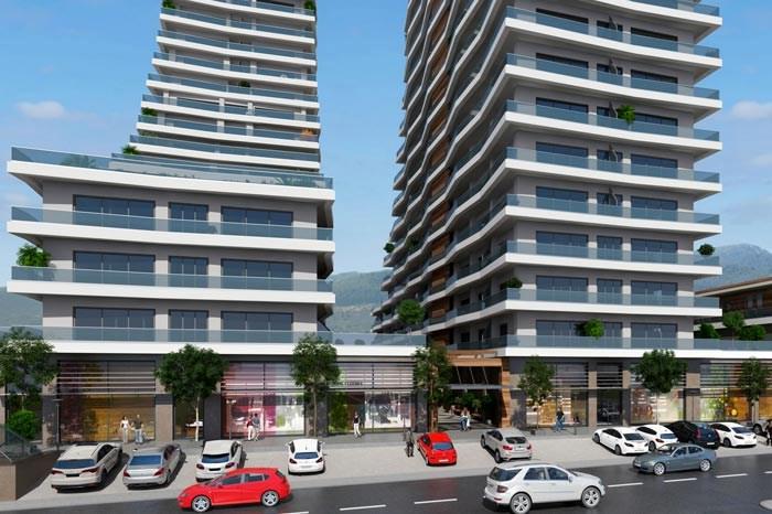 مشروع عقاري بيابورت ظافر بورصة عثمان غازي