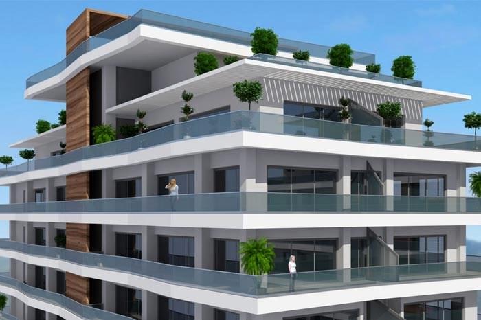 مشروع عقاري بيابورت ظافر بورصة عثمان غازي