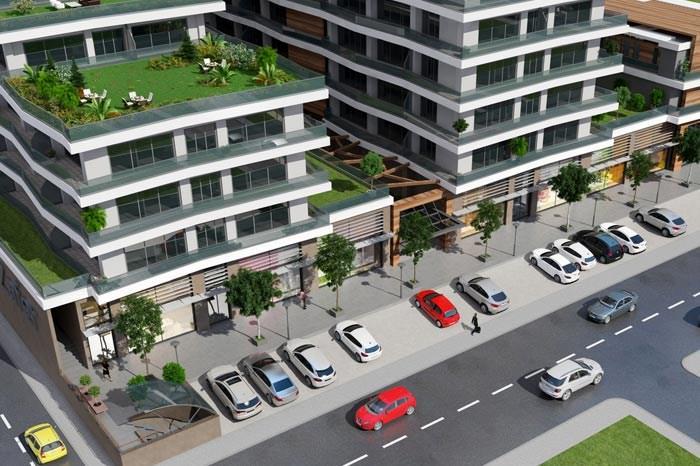 مشروع عقاري بيابورت ظافر بورصة عثمان غازي