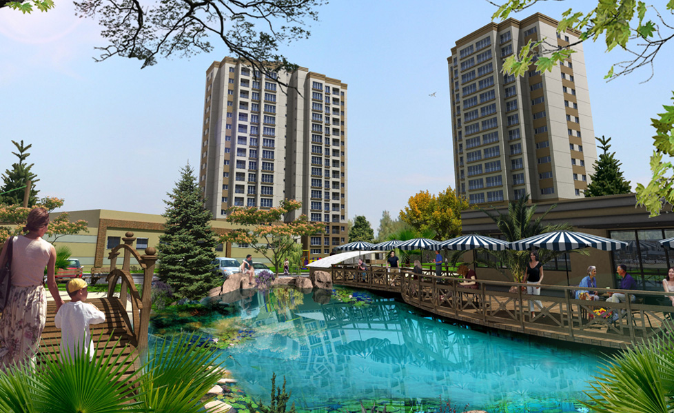 مشروع عقاري بيزيم إيفلر 2 اسطنبول أوربا أفجيلار