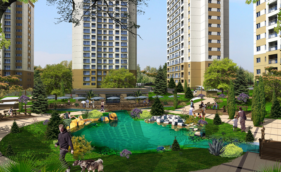 مشروع عقاري بيزيم إيفلر 2 اسطنبول أوربا أفجيلار