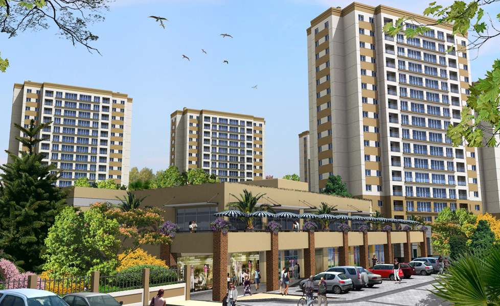 مشروع عقاري بيزيم إيفلر 2 اسطنبول أوربا أفجيلار