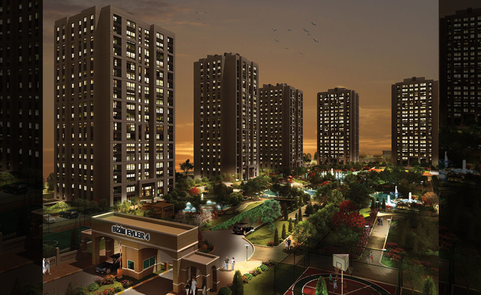 مشروع عقاري بيزيم إيفلر 4 اسطنبول أوربا / أفجيلار