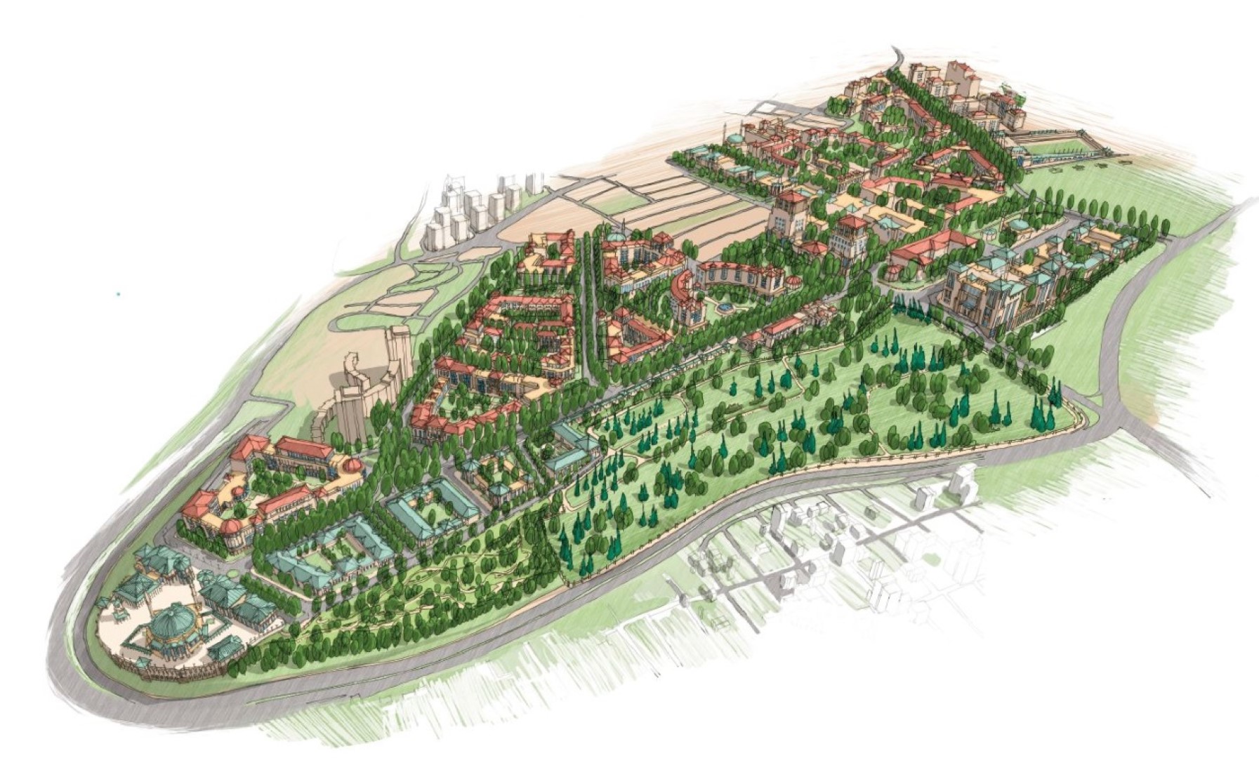 Bizim locality Istanbul Europe / Kucukcekmece