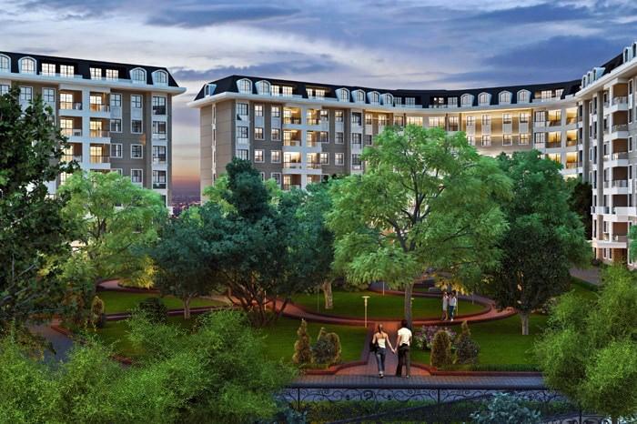 مشروع عقاري ترينديست أتاشهير اسطنبول الأناضول  أتاشهير