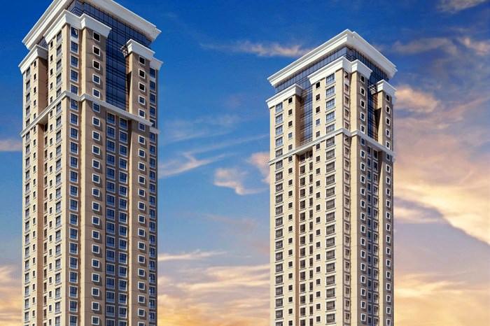 مشروع عقاري ترينديست أتاشهير اسطنبول الأناضول  أتاشهير