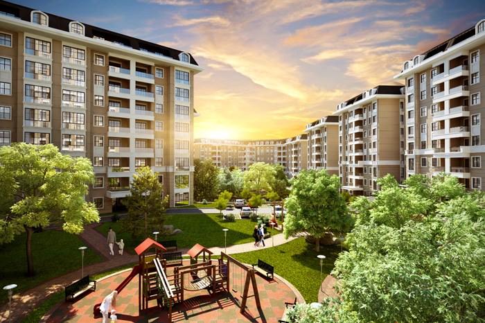 مشروع عقاري ترينديست أتاشهير اسطنبول الأناضول  أتاشهير