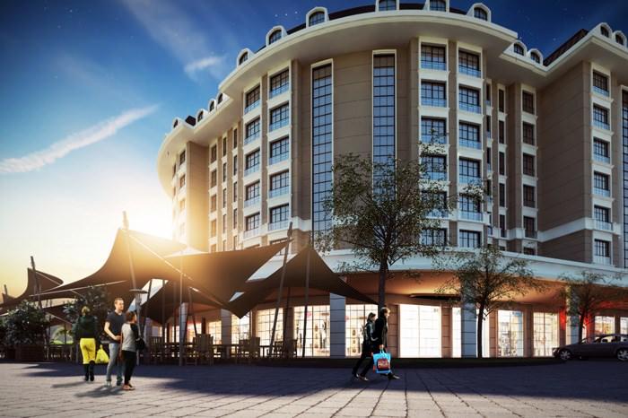 مشروع عقاري ترينديست أتاشهير اسطنبول الأناضول  أتاشهير