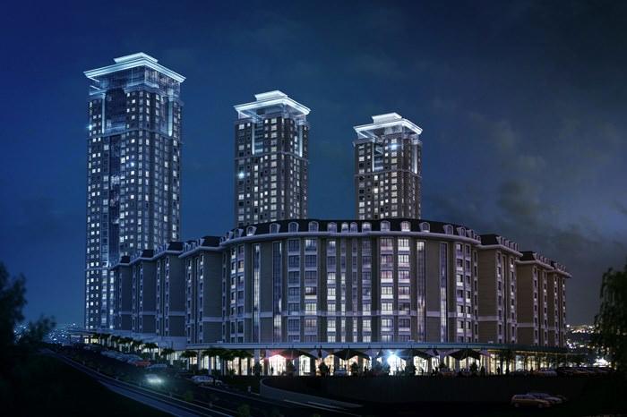 مشروع عقاري ترينديست أتاشهير اسطنبول الأناضول  أتاشهير