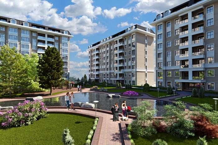 مشروع عقاري ترينديست أتاشهير اسطنبول الأناضول  أتاشهير