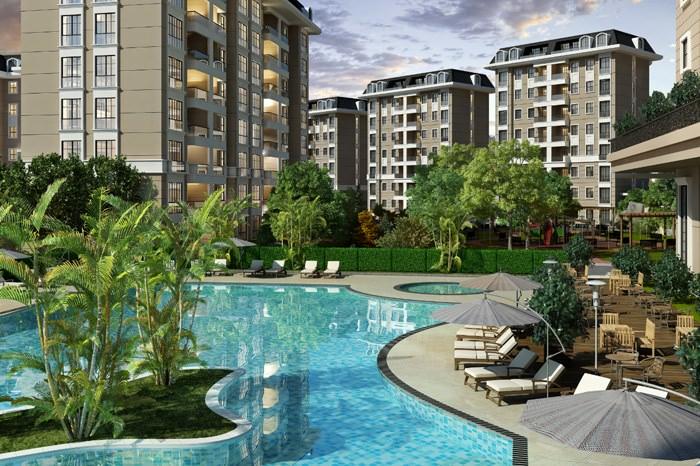 مشروع عقاري ترينديست أتاشهير اسطنبول الأناضول  أتاشهير