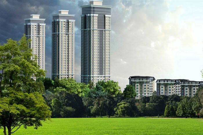 مشروع عقاري ترينديست أتاشهير اسطنبول الأناضول  أتاشهير