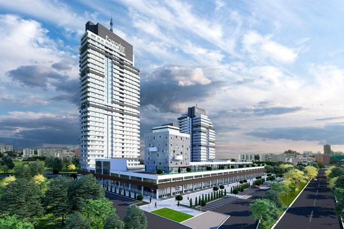 مشروع عقاري جامادور بولفار أنقرة إيتليك