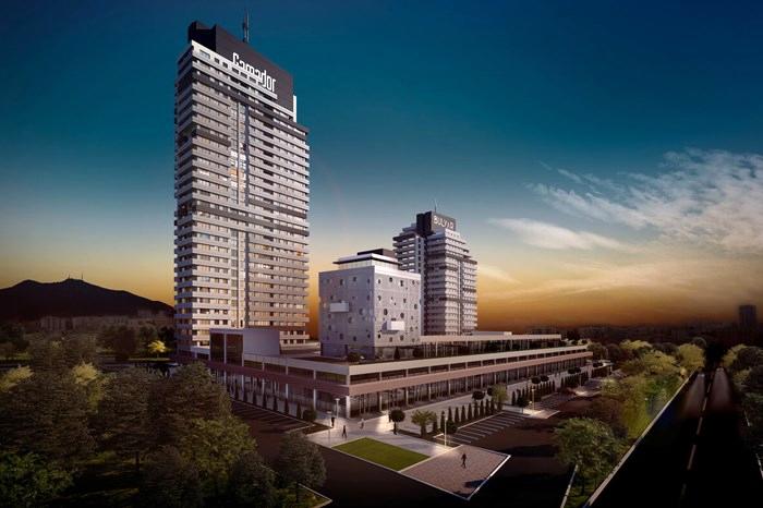 مشروع عقاري جامادور بولفار أنقرة إيتليك