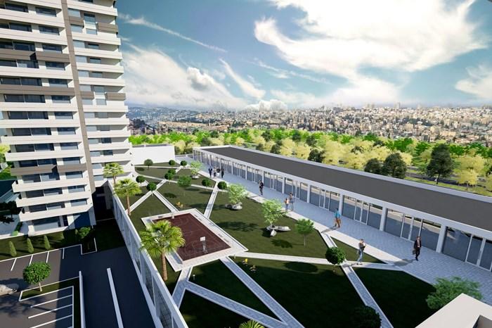 مشروع عقاري جامادور بولفار أنقرة إيتليك