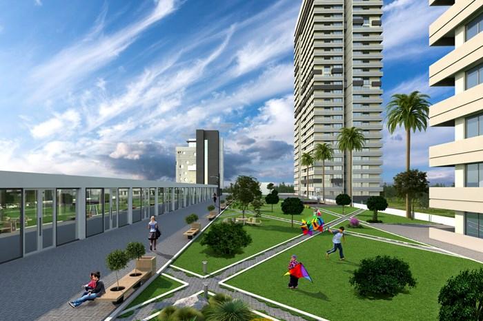 مشروع عقاري جامادور بولفار أنقرة إيتليك