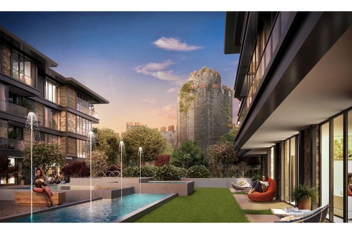 مشروع عقاري جير اسطنبول أوروبا الفاتح