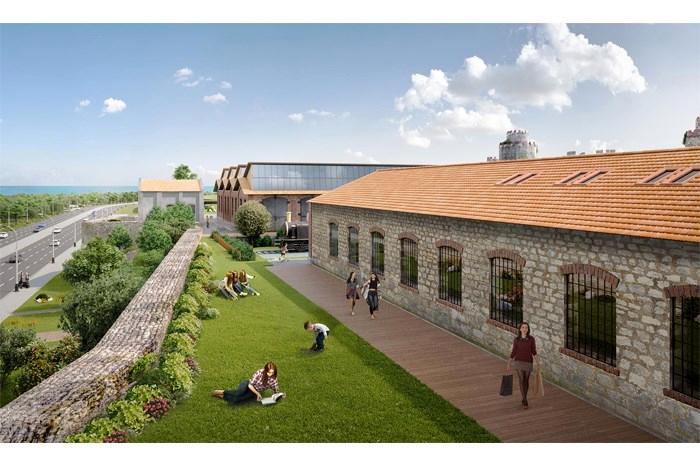 مشروع عقاري جير اسطنبول أوروبا الفاتح