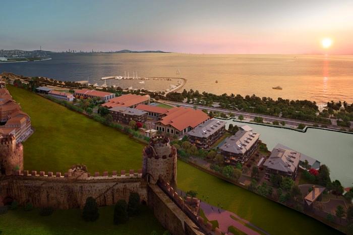 مشروع عقاري جير اسطنبول أوروبا الفاتح