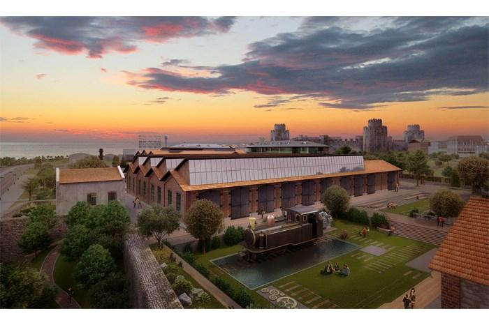 مشروع عقاري جير اسطنبول أوروبا الفاتح