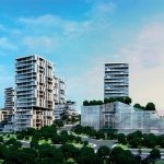 مشروع عقاري حديث نيدابارك يني ساهرا اسطنبول الأناضول أتاشهير