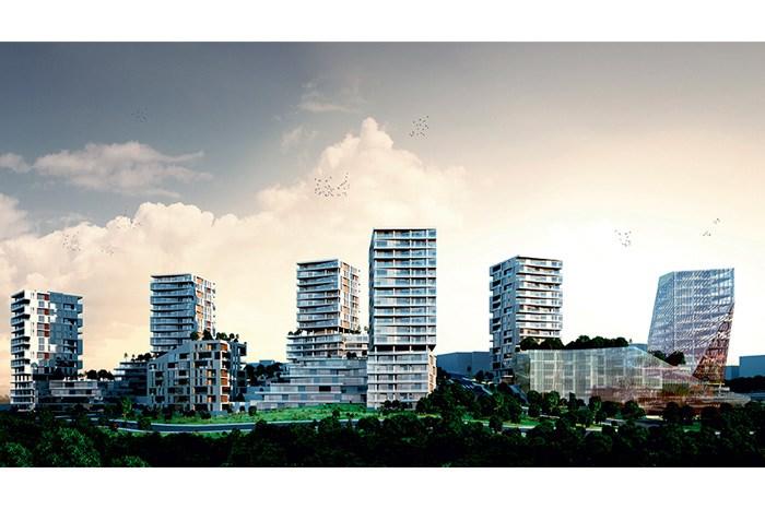 Nidapark Yenisahra İstanbul Anadolu / Atashehir