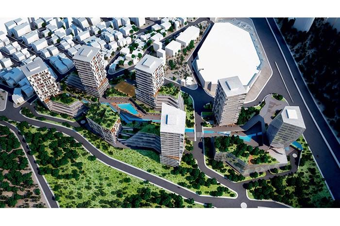 Nidapark Yenisahra İstanbul Anadolu / Atashehir