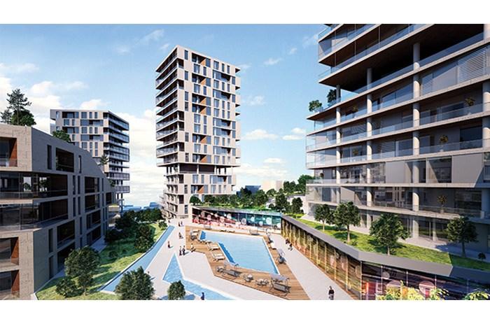 Nidapark Yenisahra İstanbul Anadolu / Atashehir