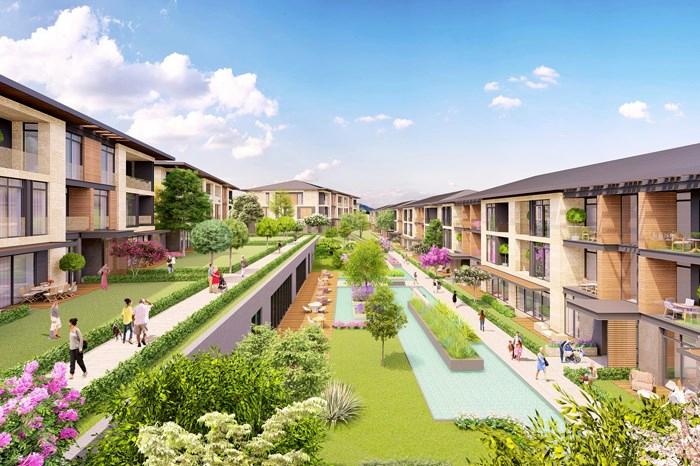 مشروع عقاري ريال كوناكلار يدي كولي اسطنبول أوروبا الفاتح