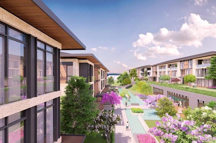 مشروع عقاري ريال كوناكلار يدي كولي اسطنبول أوروبا الفاتح