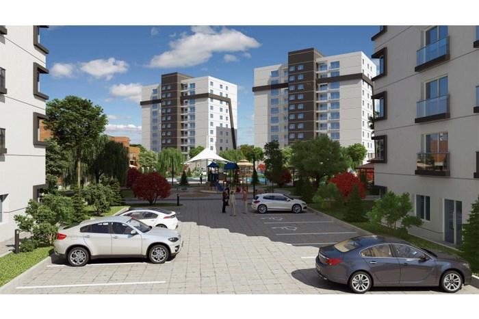 مشروع عقاري ريسيتال يني كينت أنقرة سينجان