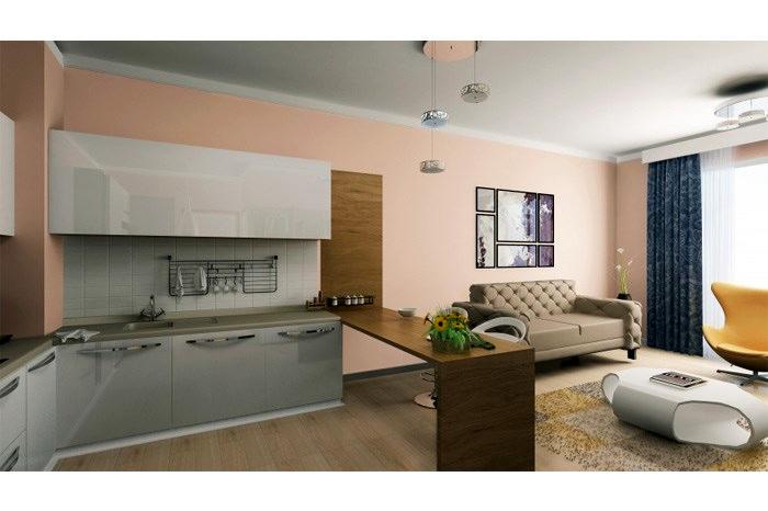 مشروع عقاري ريسيتال يني كينت أنقرة سينجان