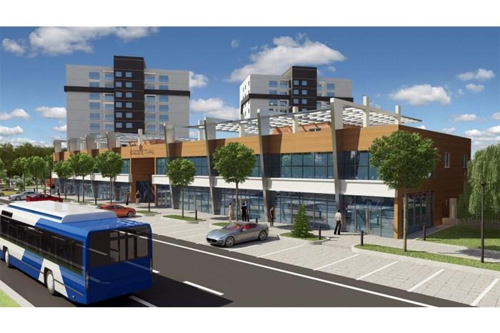 مشروع عقاري ريسيتال يني كينت أنقرة سينجان