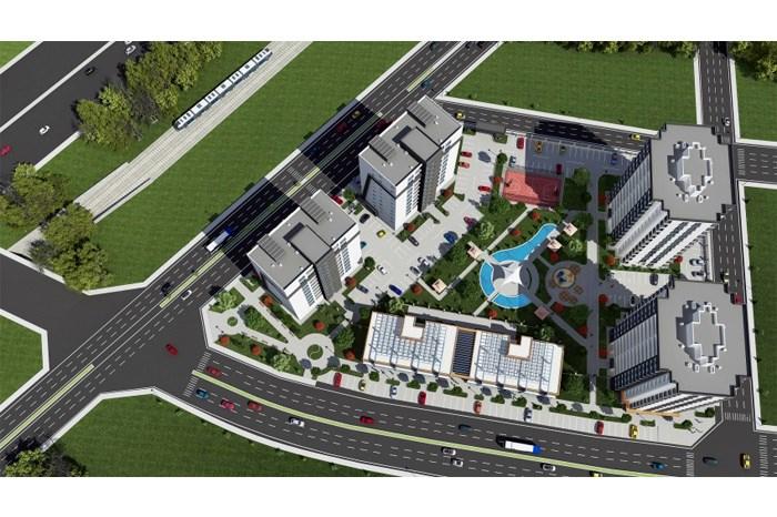 مشروع عقاري ريسيتال يني كينت أنقرة سينجان